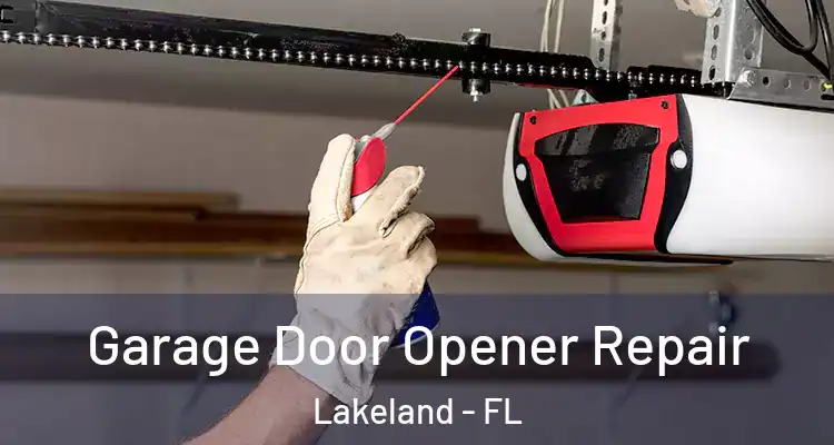  Garage Door Opener Repair Lakeland - FL