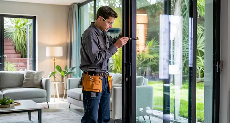 Sliding Door Jamb Lock Repair in Lakeland, FL