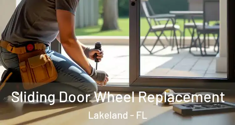  Sliding Door Wheel Replacement Lakeland - FL